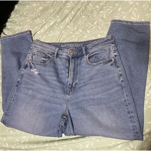 American Eagle Denim Stretch Mom Jean